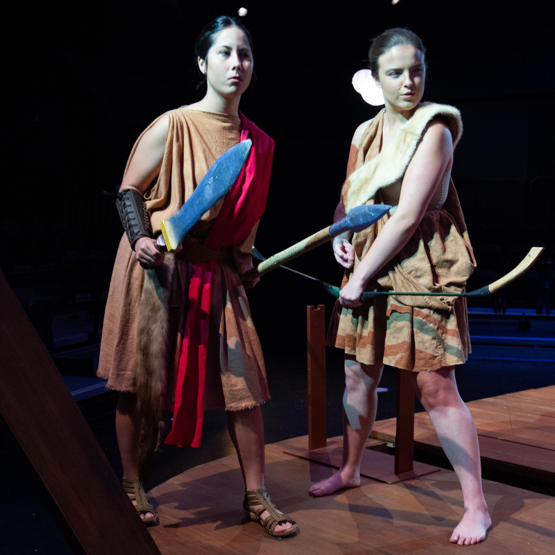 Telemachus and Odysseus