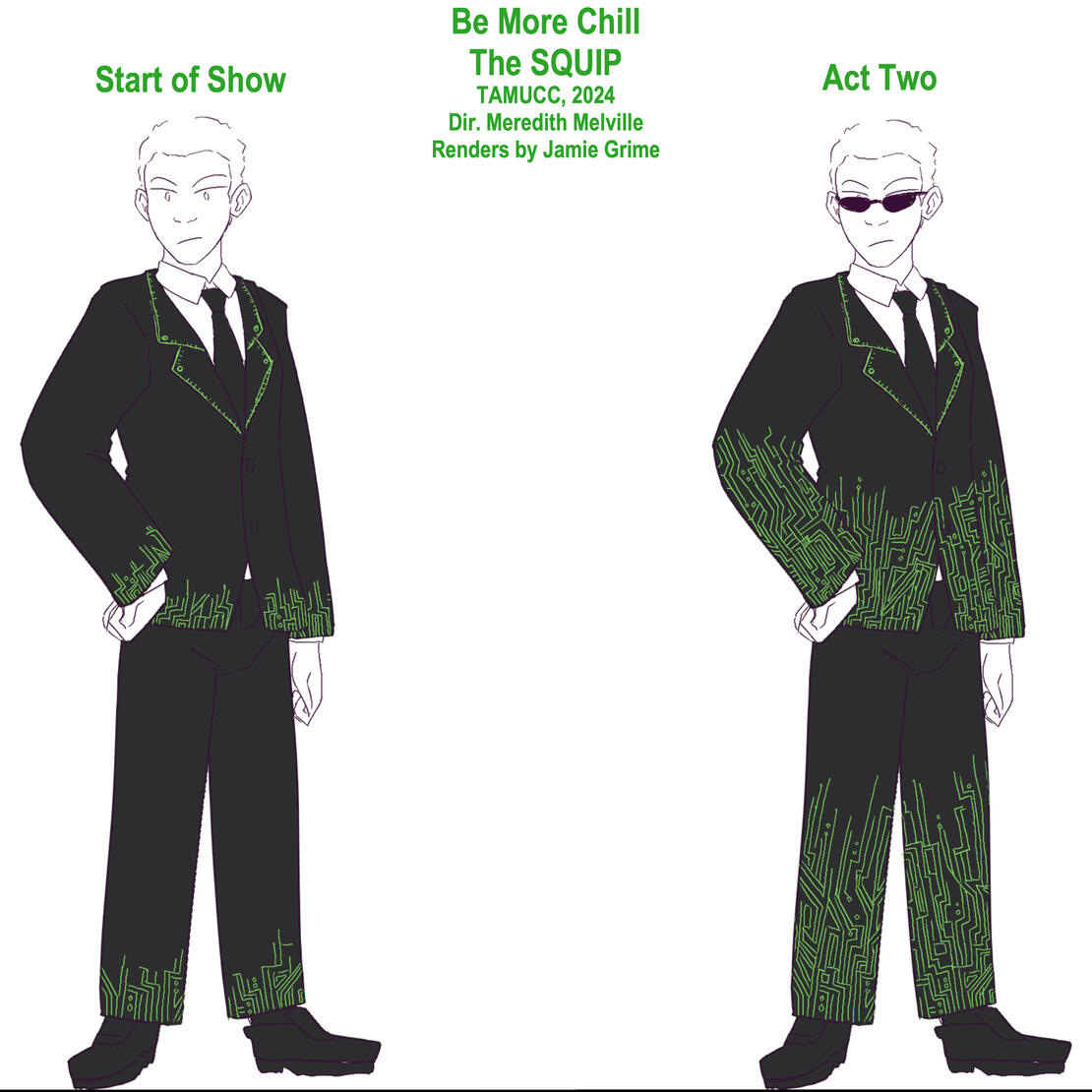 Digital Render of the SQUIP