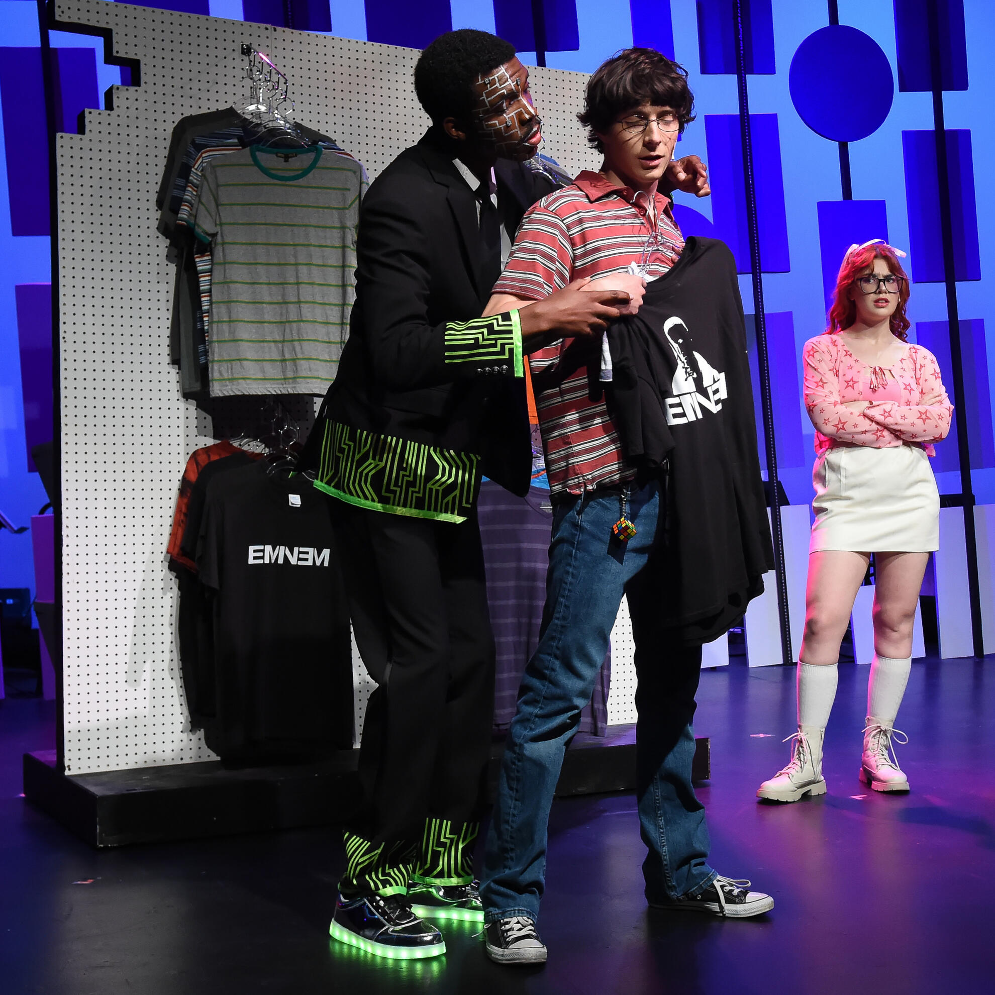 Jeremy, Chloe, and the SQUIP