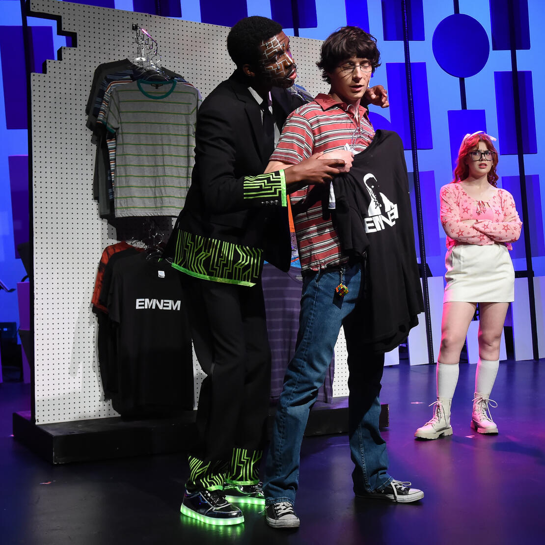 Jeremy, Chloe, and the SQUIP