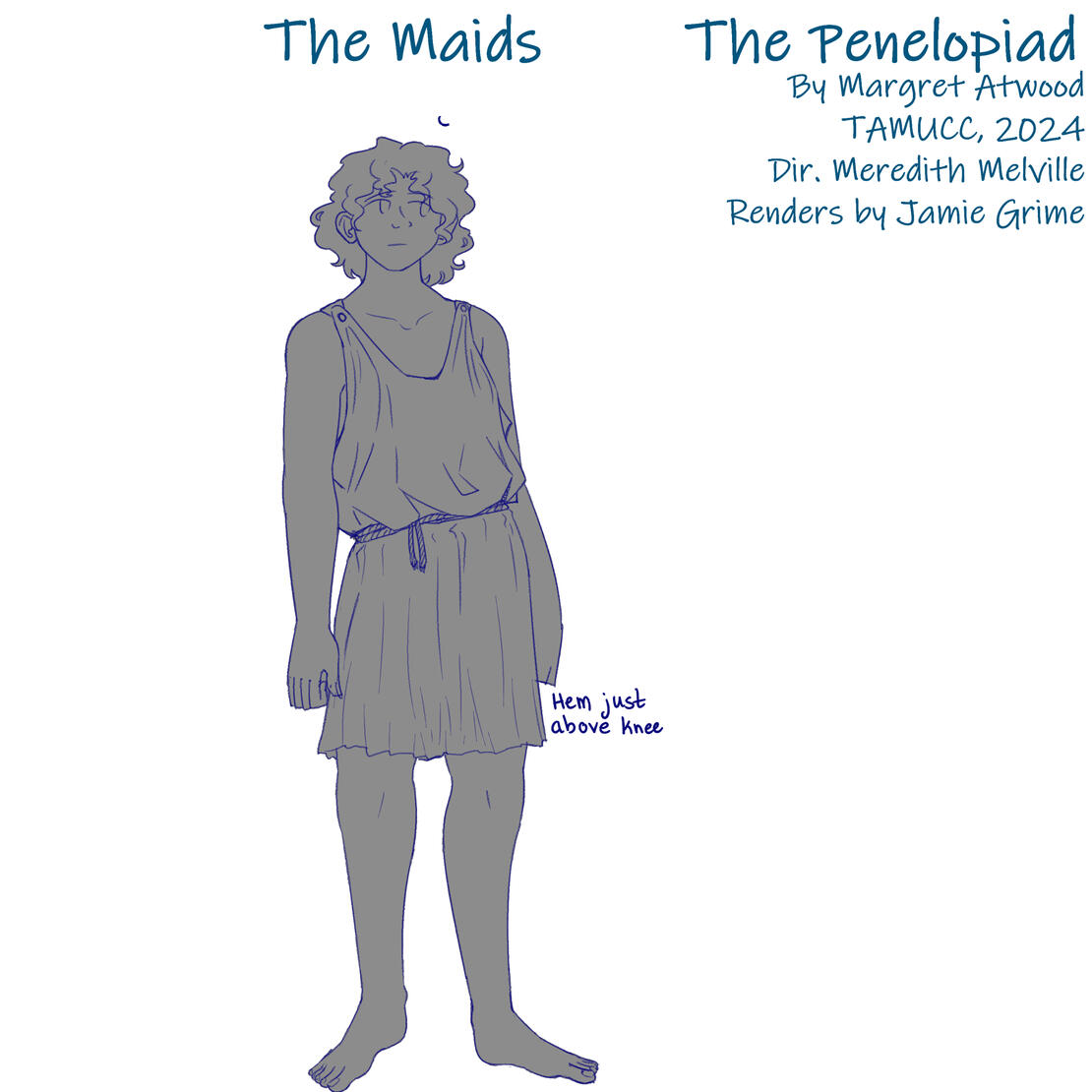 Digital rendering of the Maids