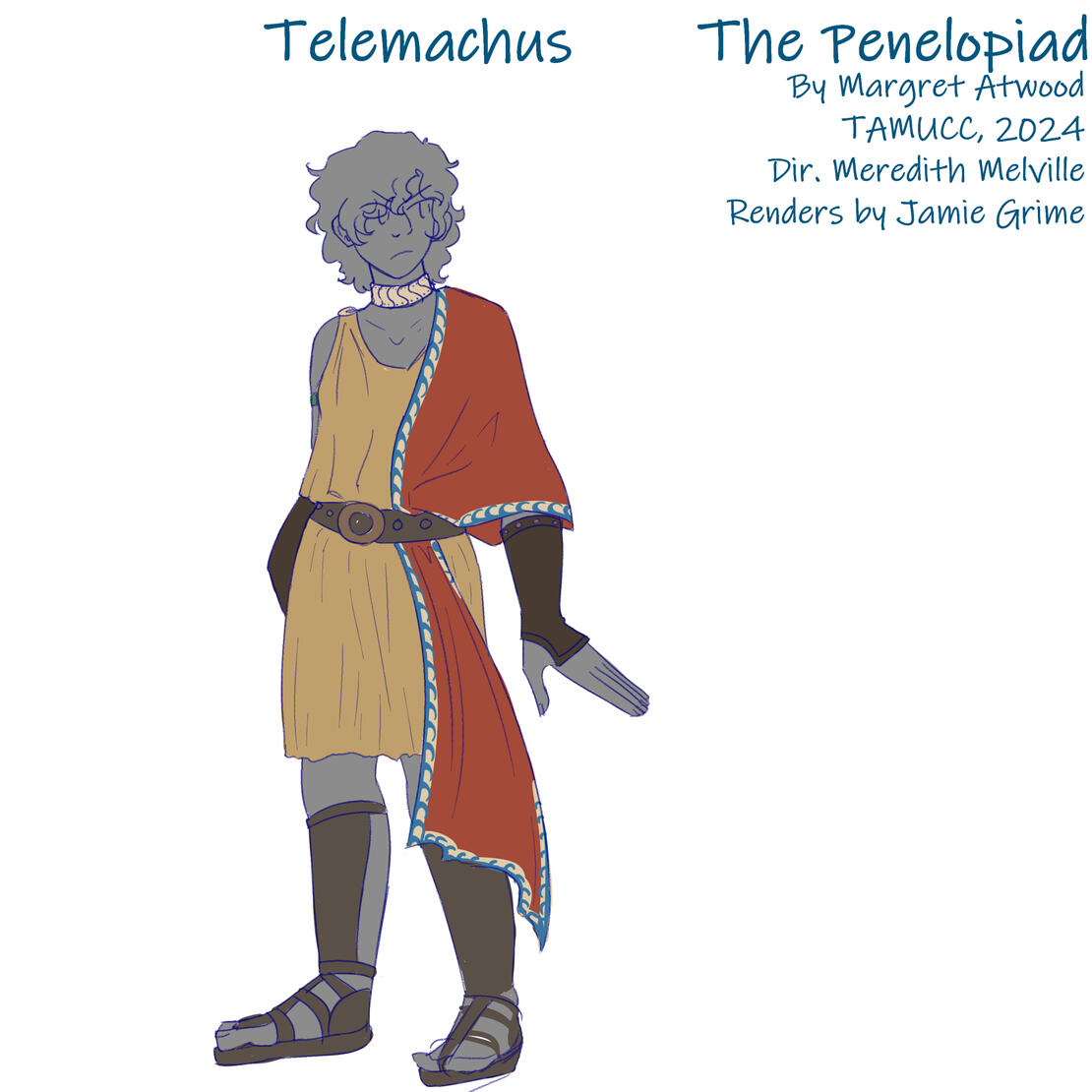 Digital Rendering of Telemachus