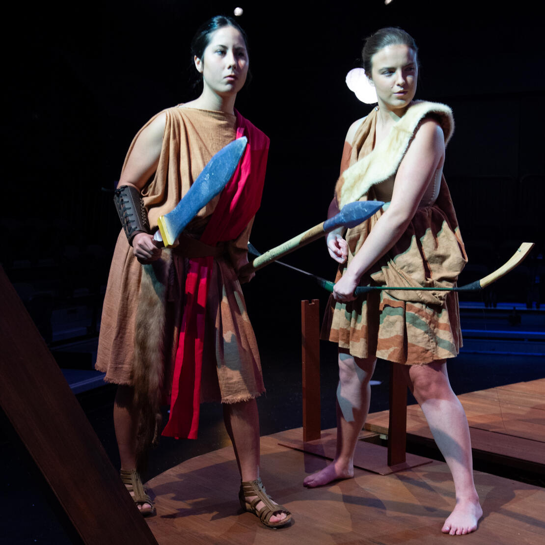 Telemachus and Odysseus